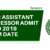 HPSC Assistant Professor Admit Card 2019 Exam Date